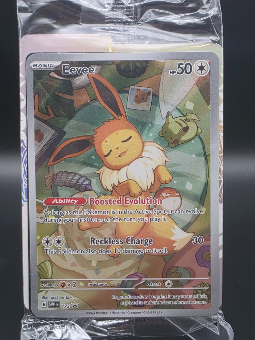 Pokémon: Eevee Prismatic Evolutions Promo 173 Sealed NEW